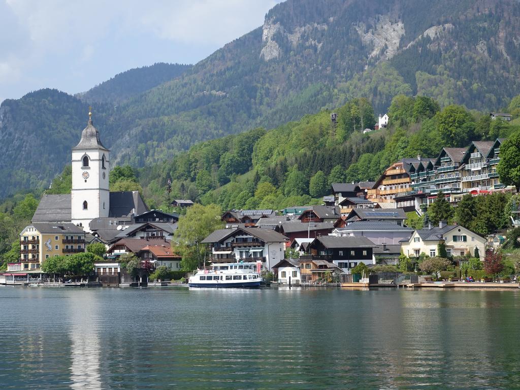 Lake View Apartment Saint Wolfgang Buitenkant foto