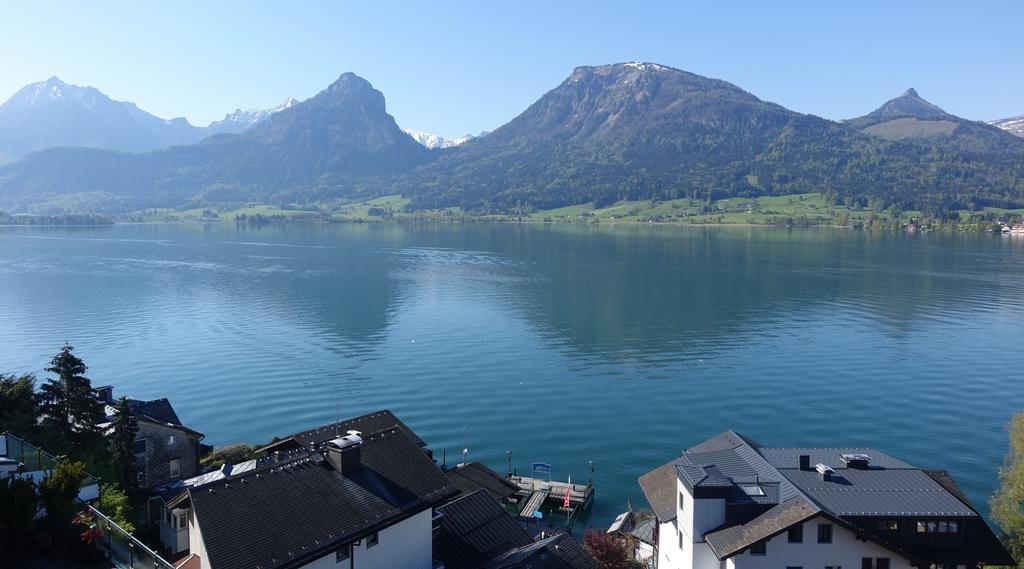 Lake View Apartment Saint Wolfgang Buitenkant foto