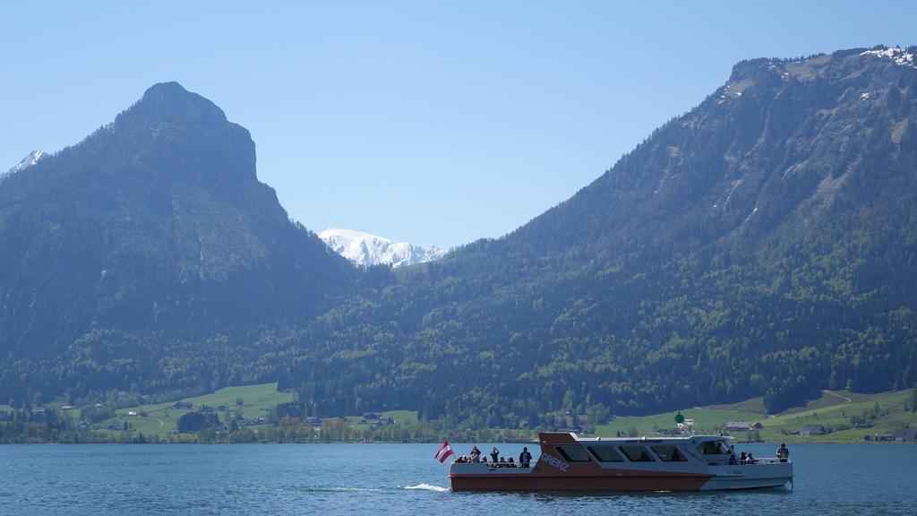 Lake View Apartment Saint Wolfgang Buitenkant foto