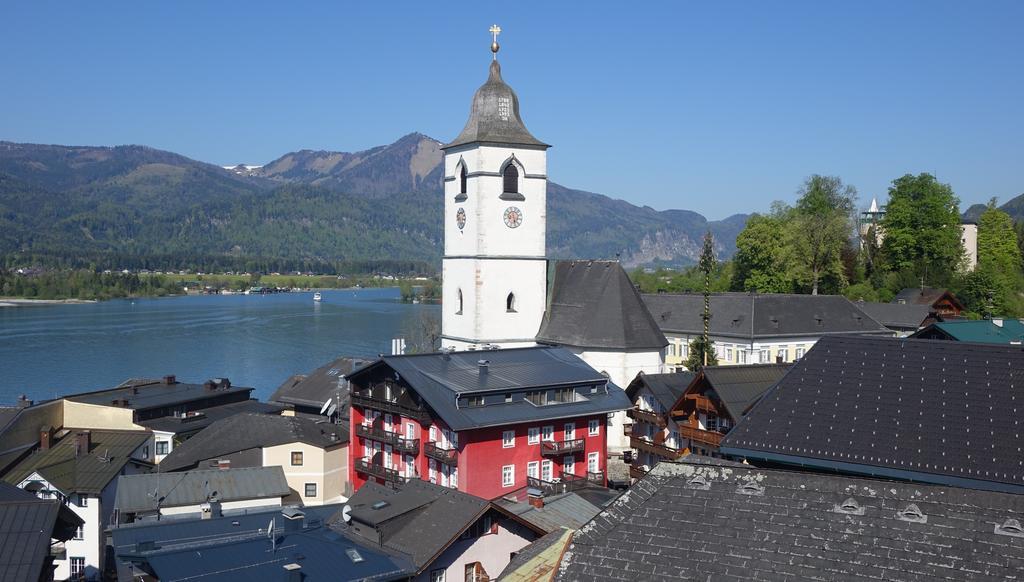 Lake View Apartment Saint Wolfgang Buitenkant foto
