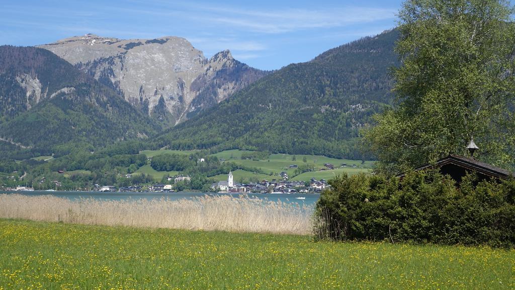 Lake View Apartment Saint Wolfgang Buitenkant foto