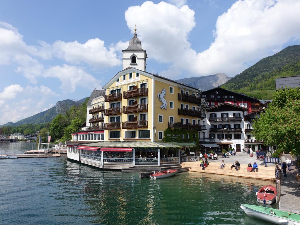 Lake View Apartment Saint Wolfgang Buitenkant foto