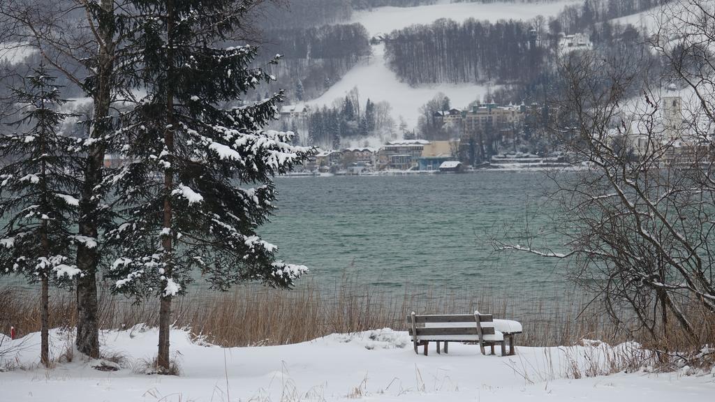 Lake View Apartment Saint Wolfgang Buitenkant foto